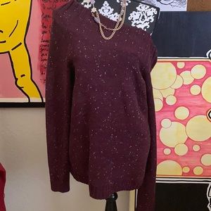 Beautiful off the shoulder sweater